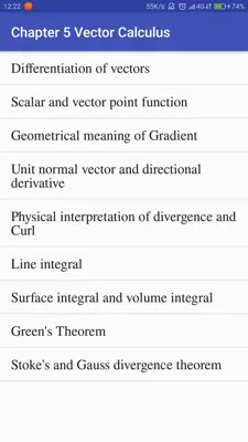 Engineering Mathematics-II android App screenshot 4